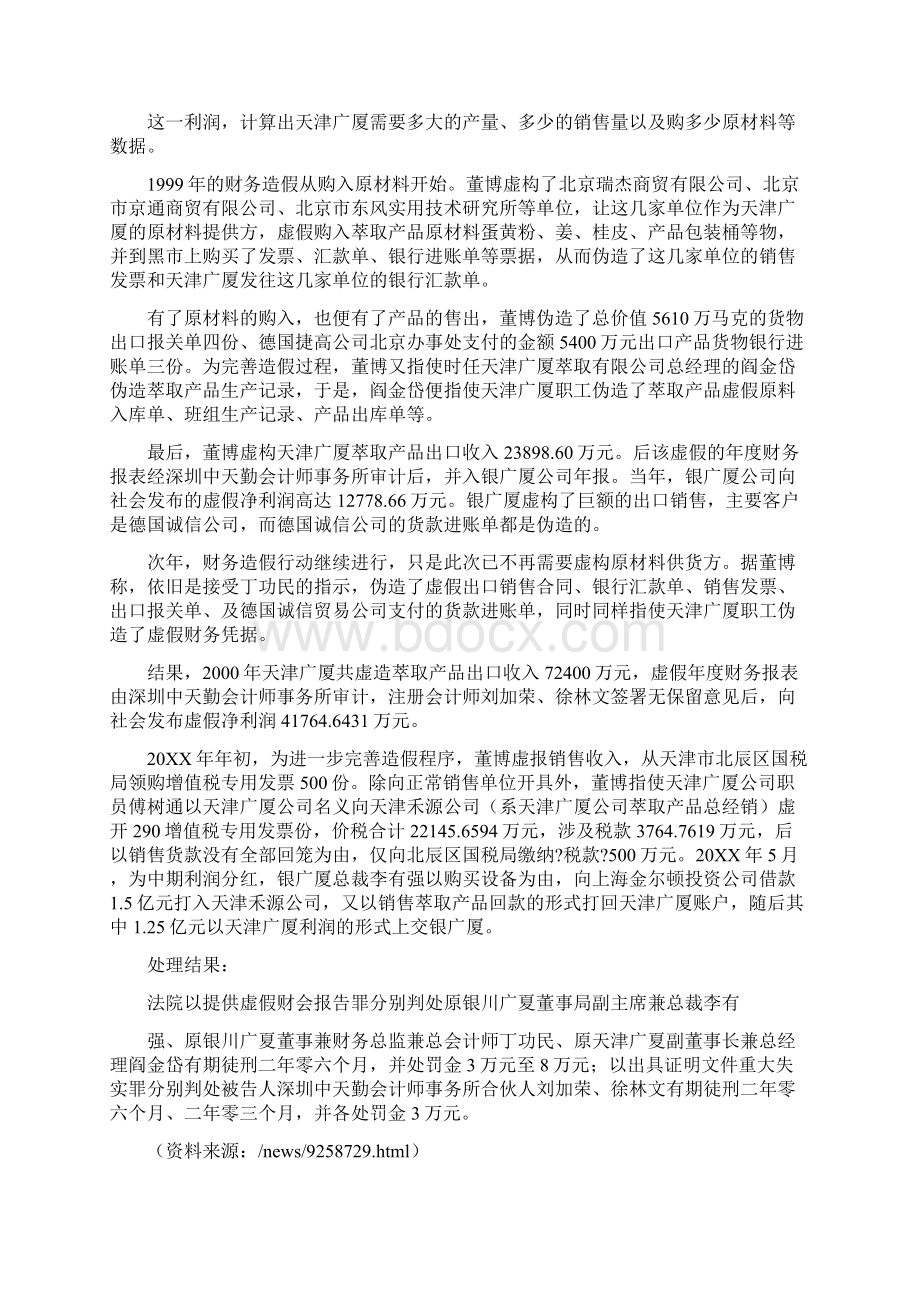 舞弊案例Word格式文档下载.docx_第2页