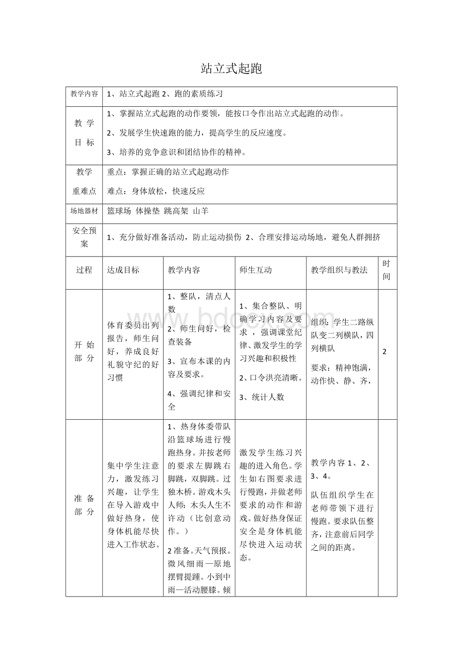 站立式起跑文档格式.docx