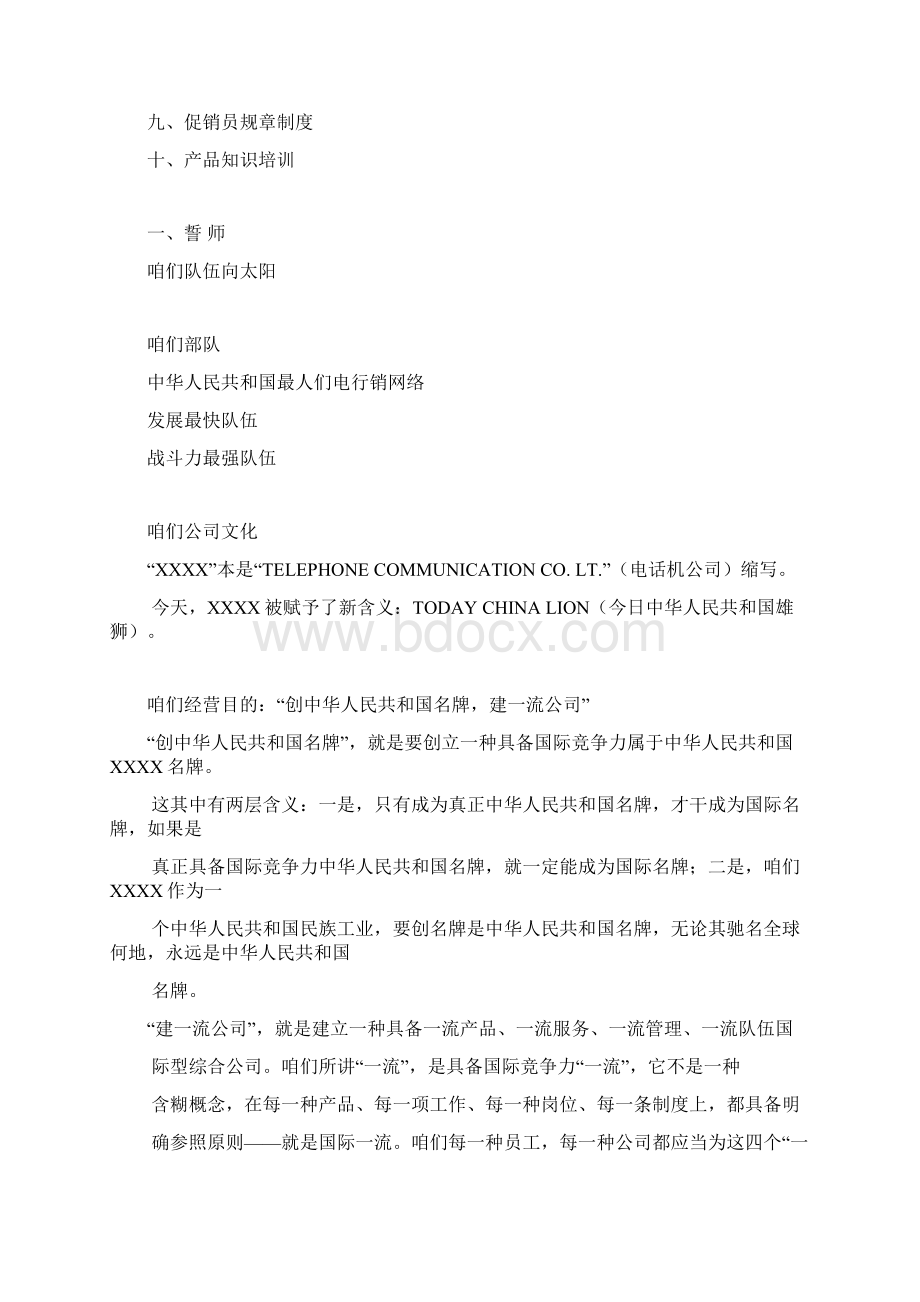 家电事业部促销员综合手册Word文档下载推荐.docx_第3页