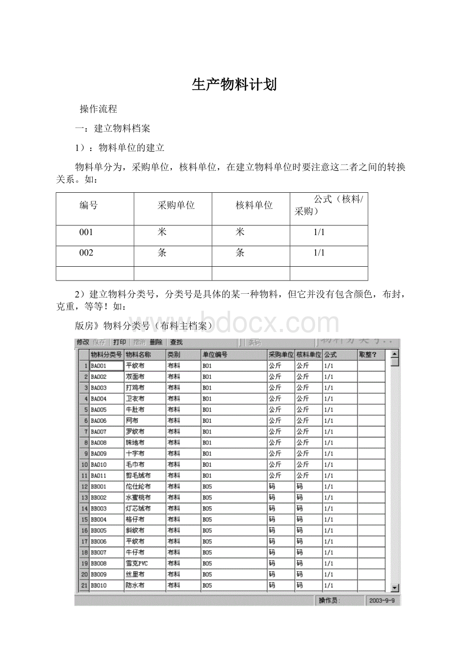 生产物料计划文档格式.docx