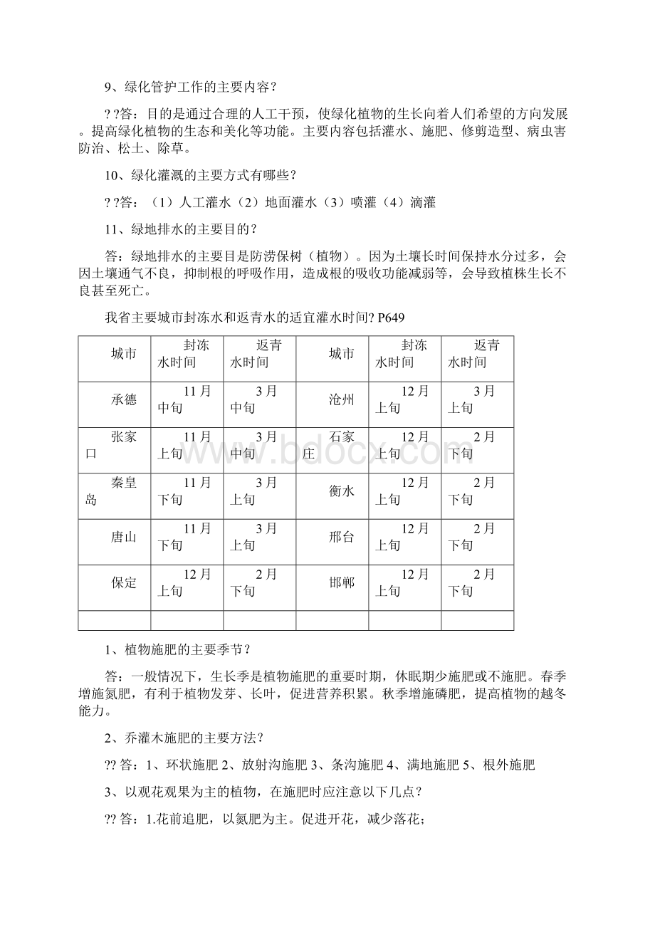 园林绿化技师考试资料Word文档格式.docx_第3页