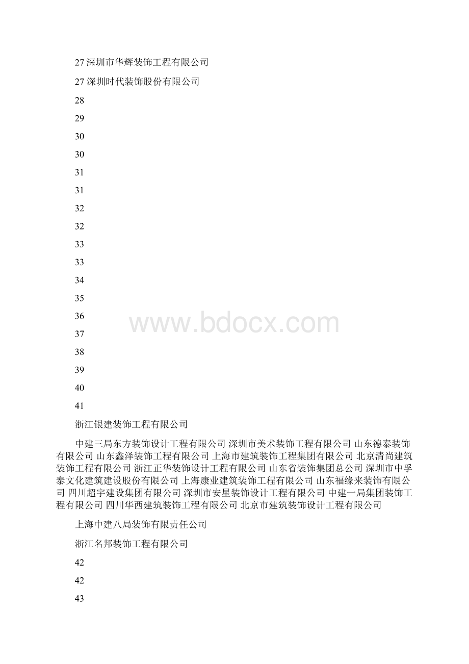 中国建筑装饰百强企业.docx_第3页