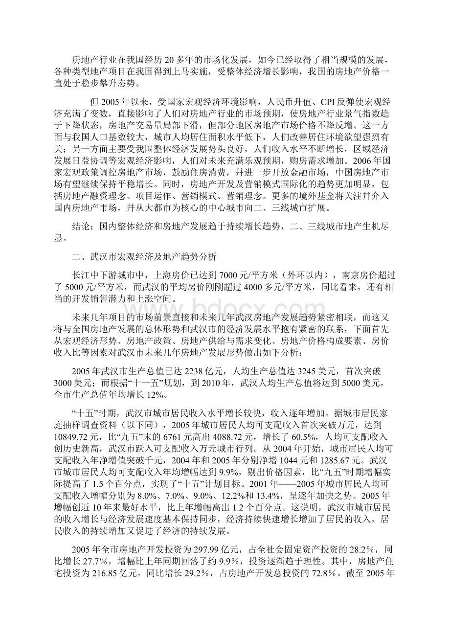 精品腾飞汤逊湖项目可研报告.docx_第2页