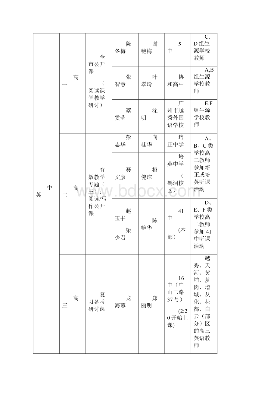 文科本学期第十二周教研活动安排.docx_第3页