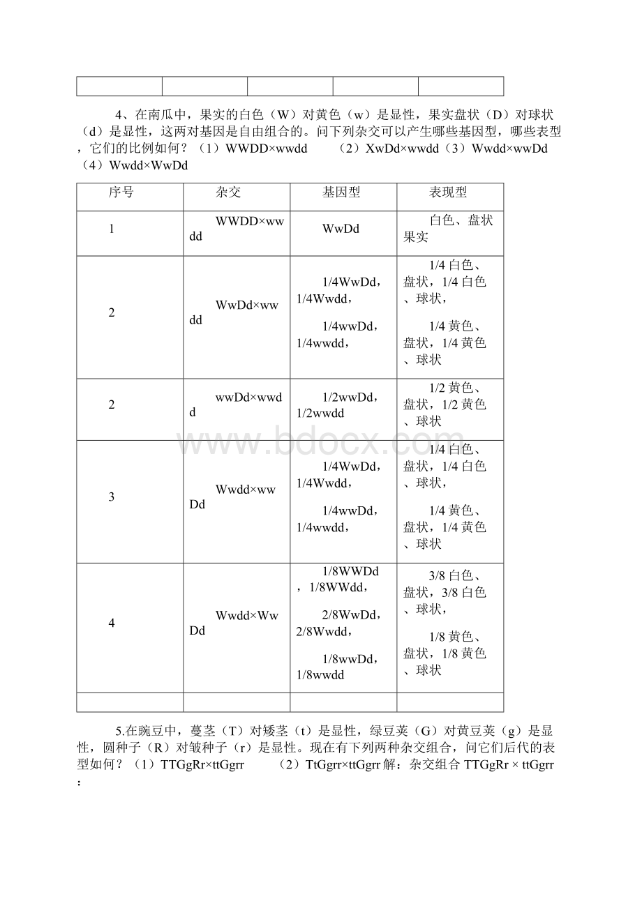 遗传学课后习题及答案刘祖洞.docx_第2页