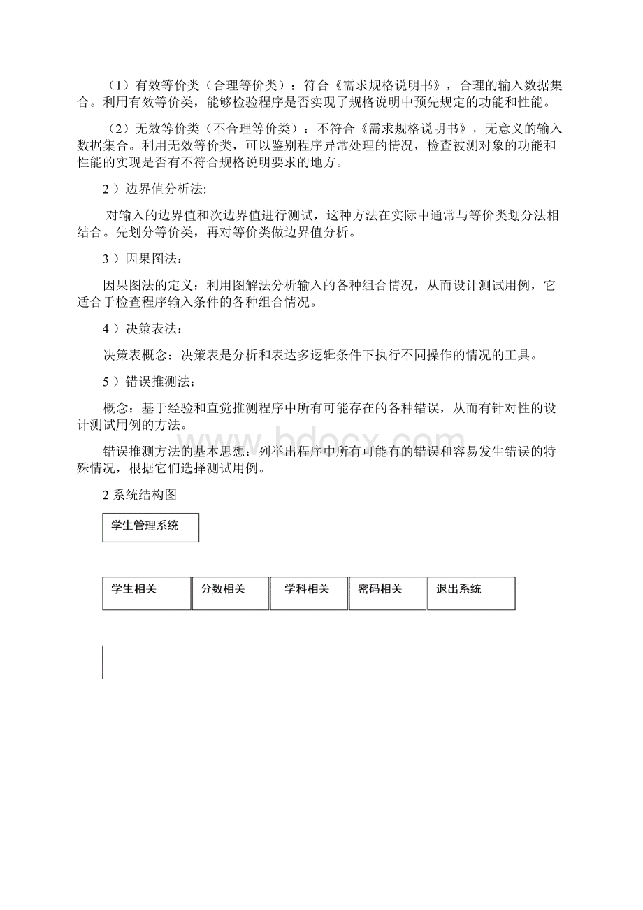 软件测试学生管理系统软件测试用例.docx_第3页