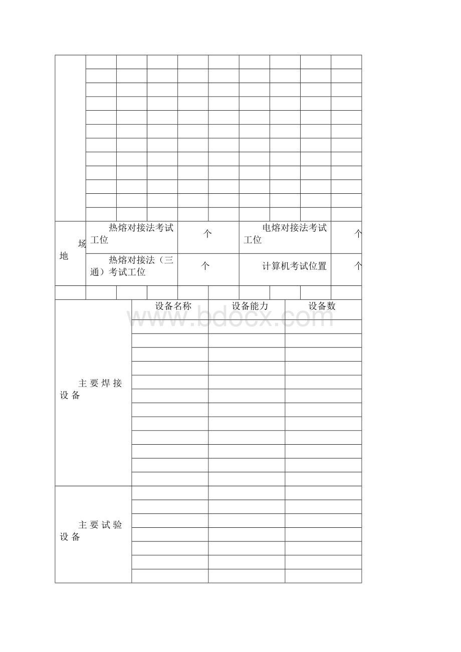 特种设备非金属材料焊工考试机构申请书.docx_第3页