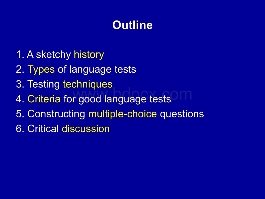 英语教学中的测试与评价方法优质PPT.ppt_第2页