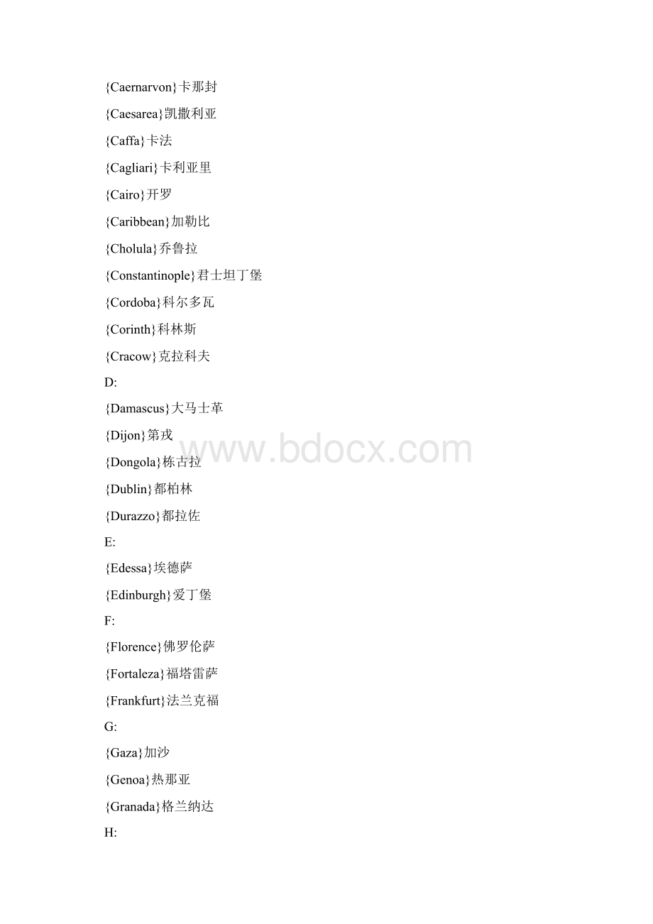 中世纪2全面战争城市名称对照实用秘籍代码Word格式文档下载.docx_第3页