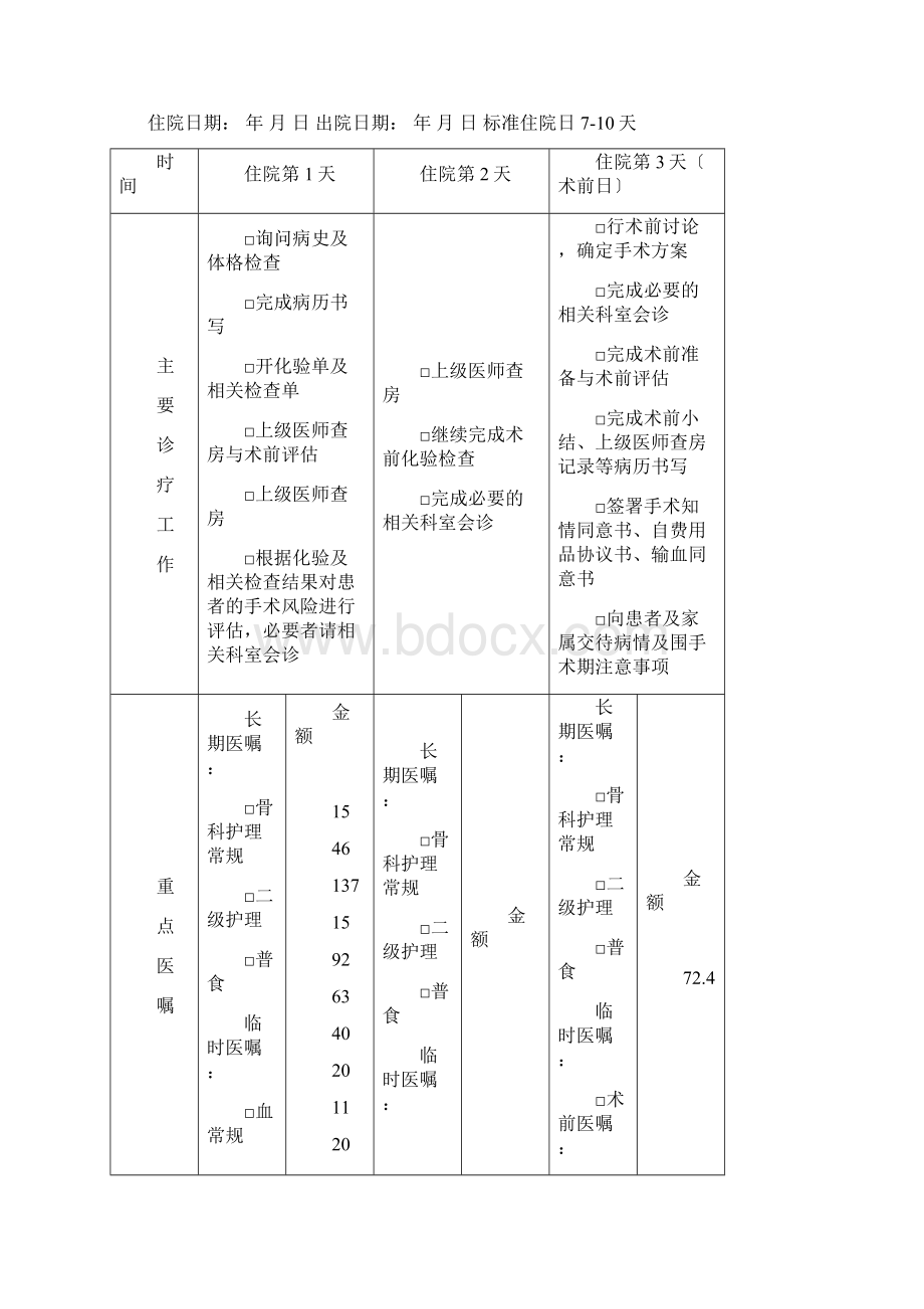 腘窝囊肿临床路径.docx_第3页