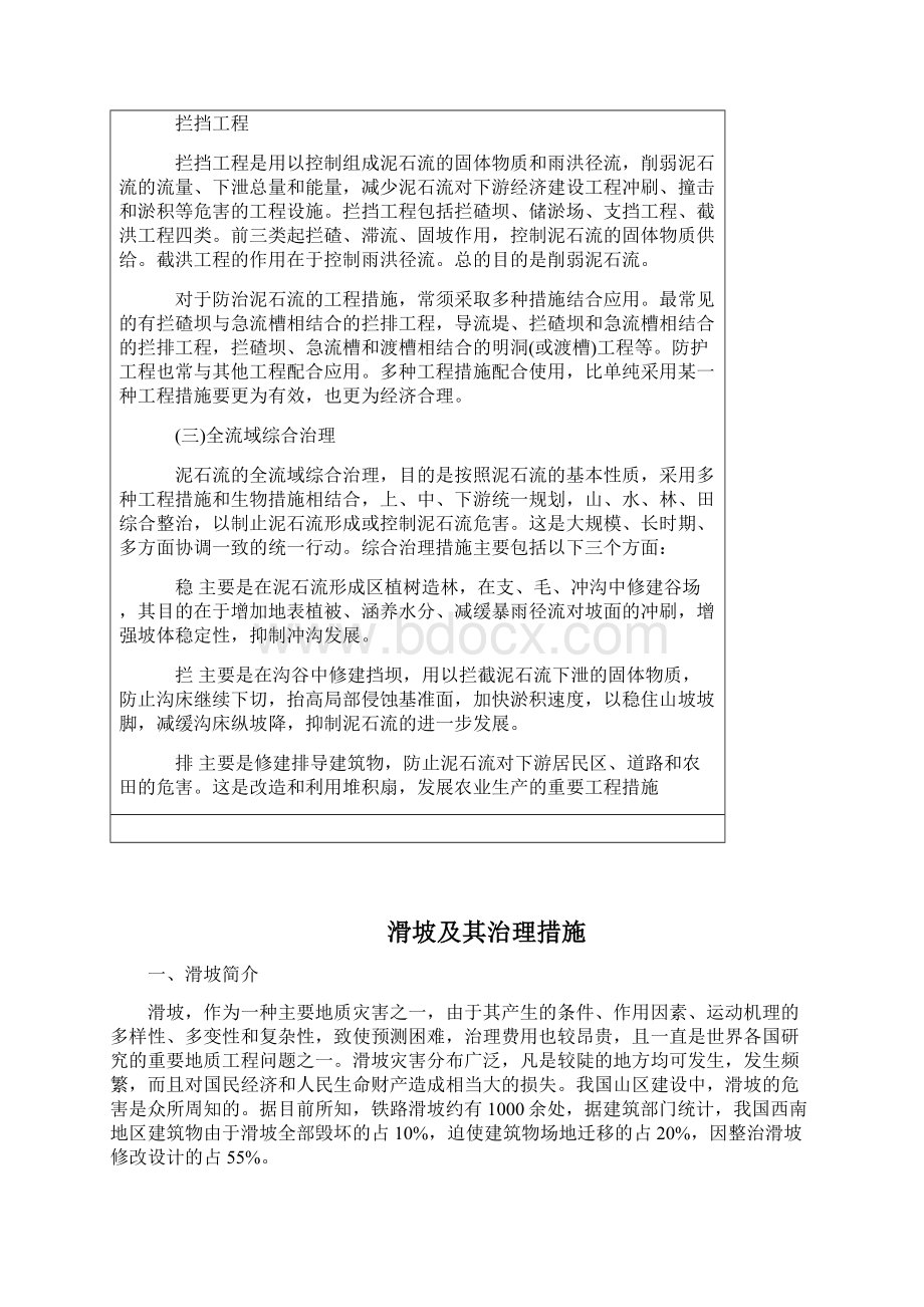 地质灾害治理要求措施综述Word文档格式.docx_第3页