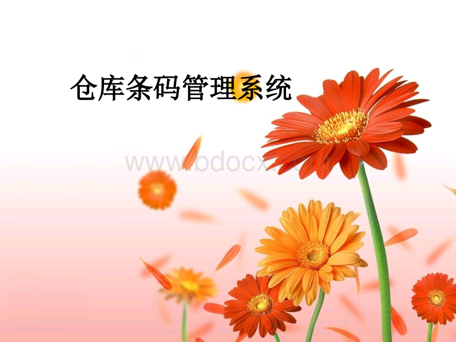 仓库条码管理系统.ppt_第1页