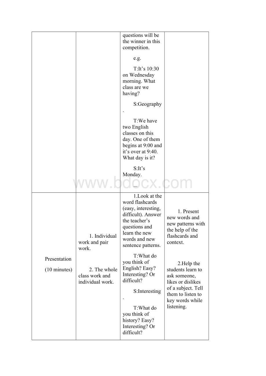 仁爱版英语七年级下册Unit5Topic3SectionB教案Word文档下载推荐.docx_第3页