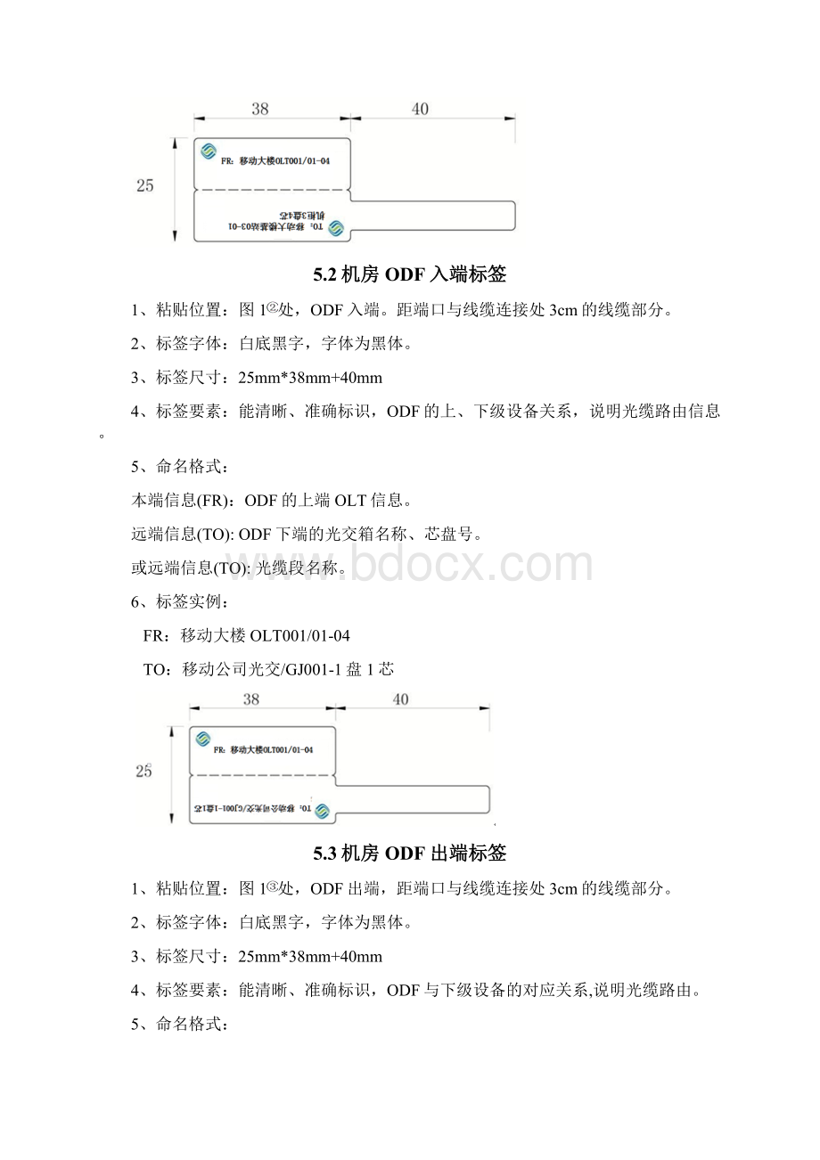 小区宽带设备线缆标签规范Word文档下载推荐.docx_第3页