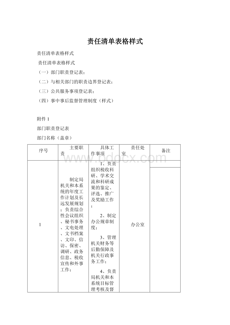 责任清单表格样式.docx_第1页