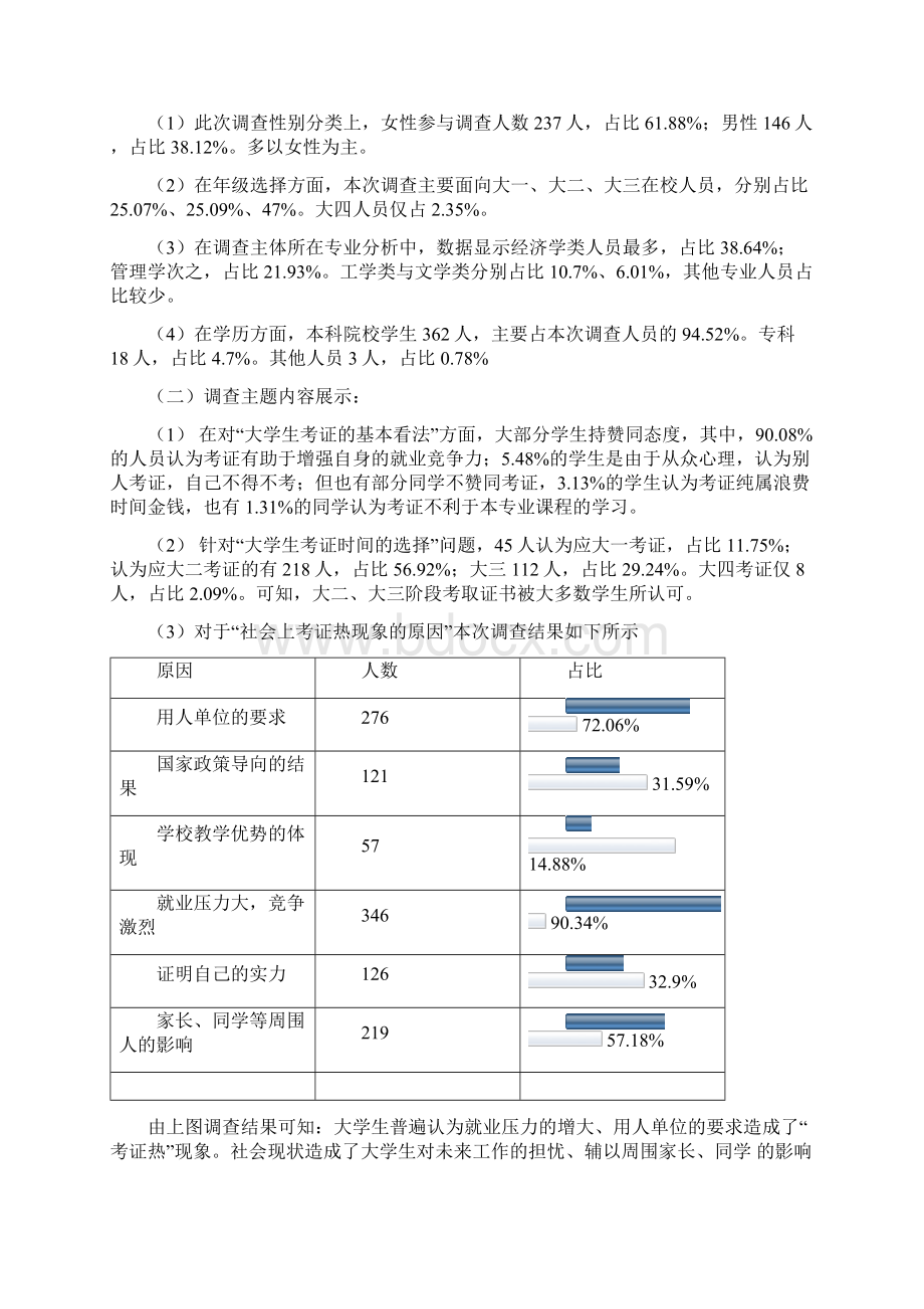 大学生考证统计分析Word文档下载推荐.docx_第2页