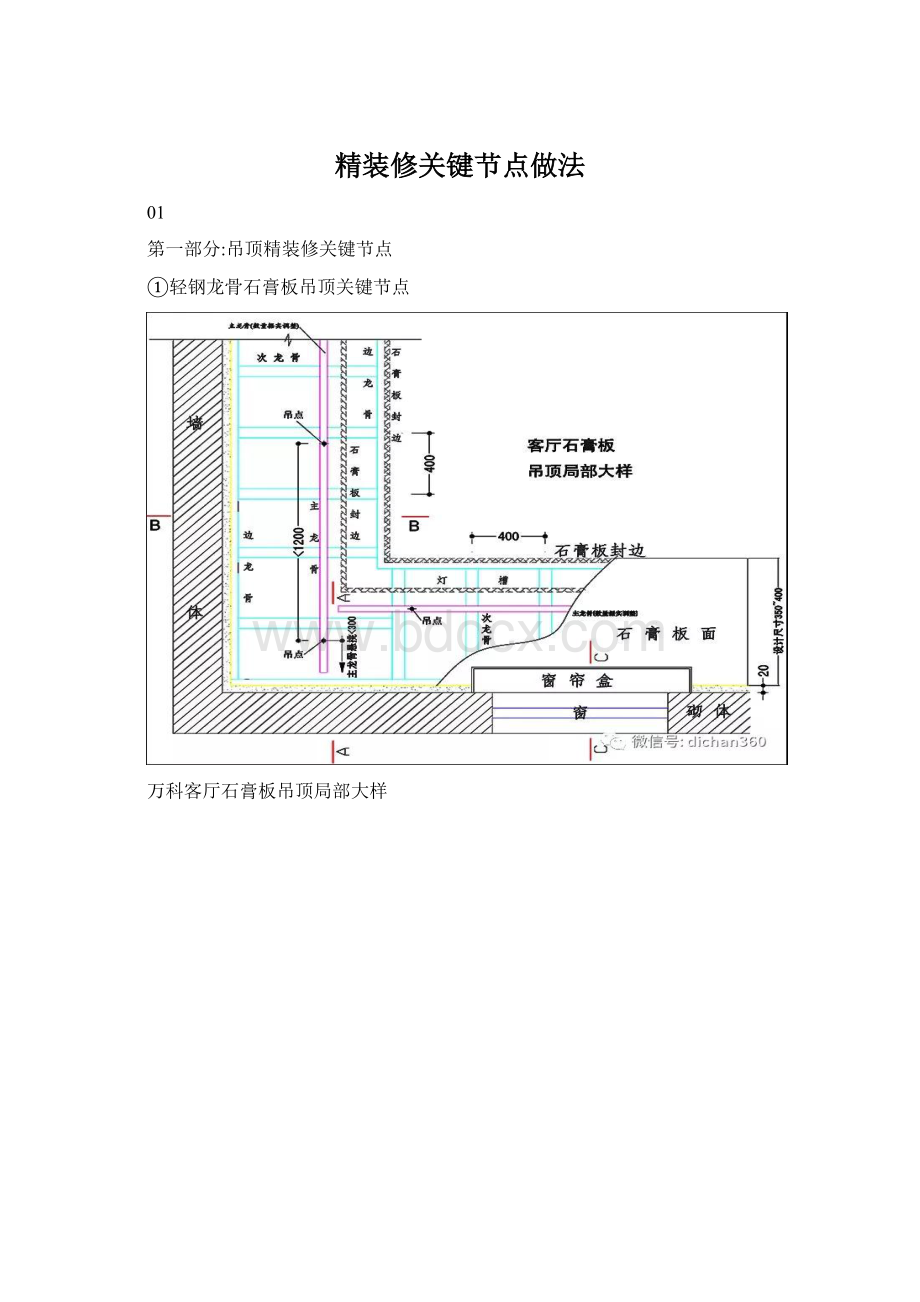 精装修关键节点做法Word文档格式.docx