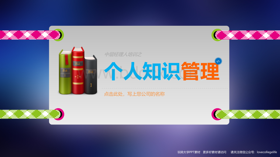 个人知识管理PPT.ppt_第1页