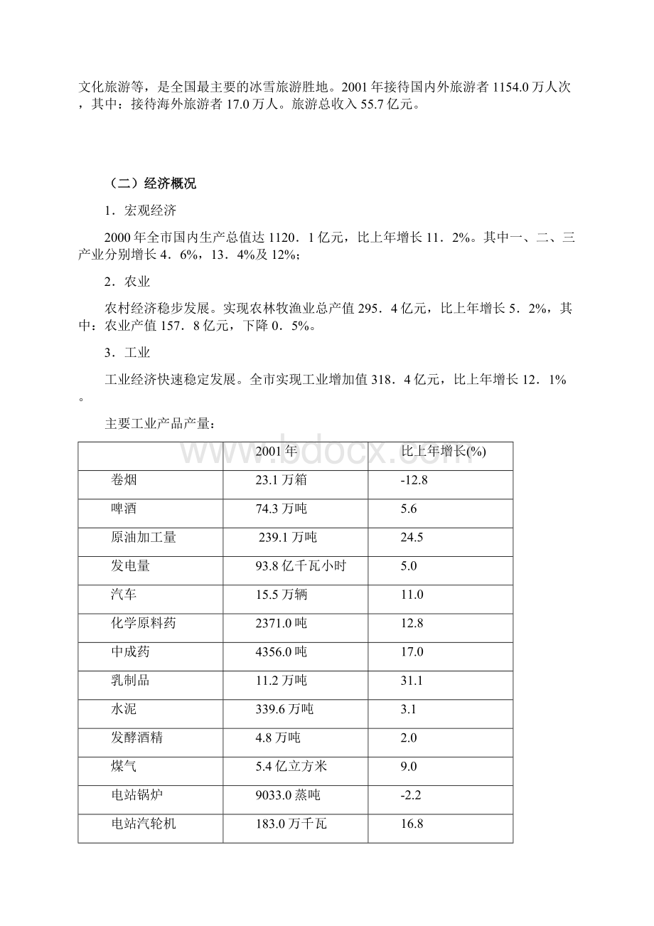 哈尔滨市天洋华府项目策划报告Word文件下载.docx_第2页