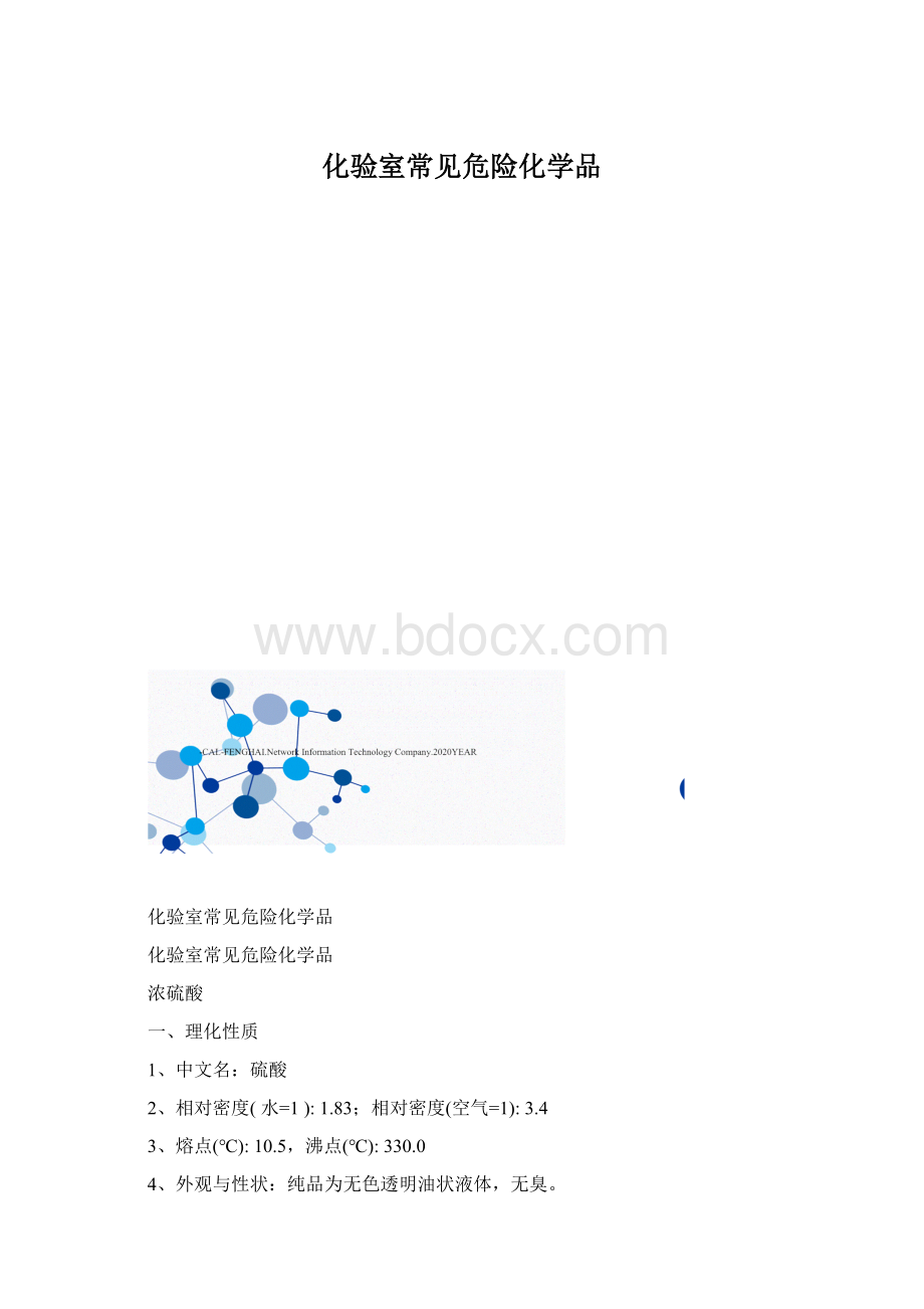 化验室常见危险化学品.docx_第1页