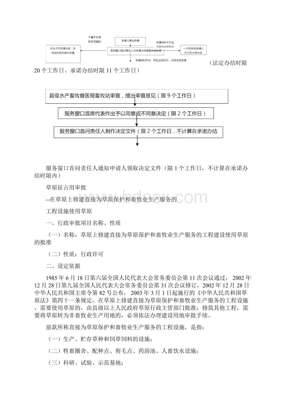 草原征占用审批操作规范及行政审批流程图要点.docx_第3页