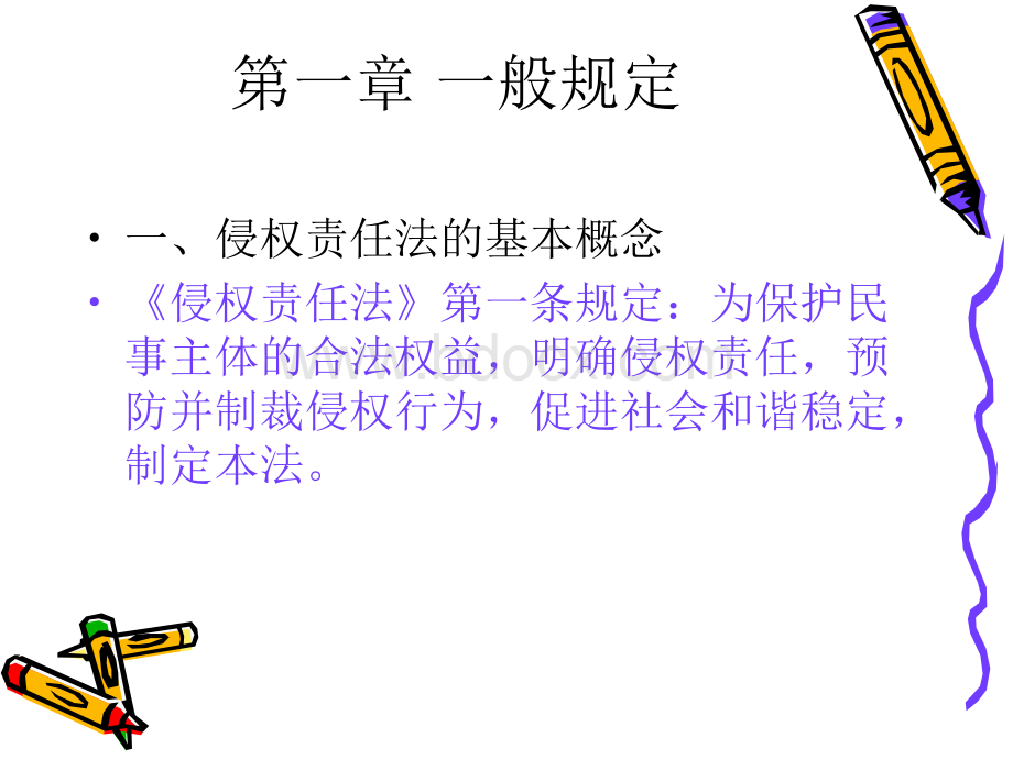 侵权责任法第一讲PPT格式课件下载.ppt_第2页