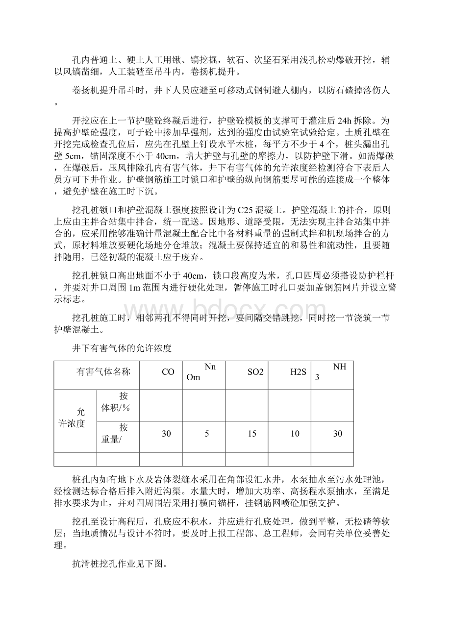 抗滑桩施工方案 2.docx_第2页