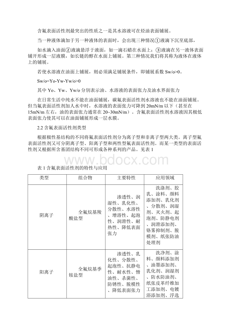 含氟表面活性剂的应用Word下载.docx_第3页