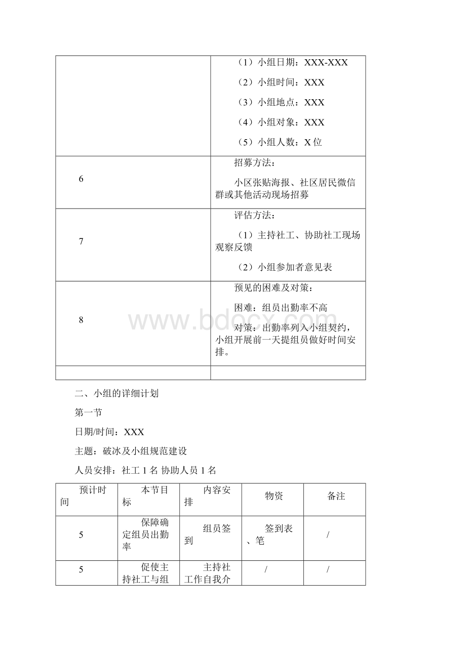 安全用药小组实施计划书.docx_第2页