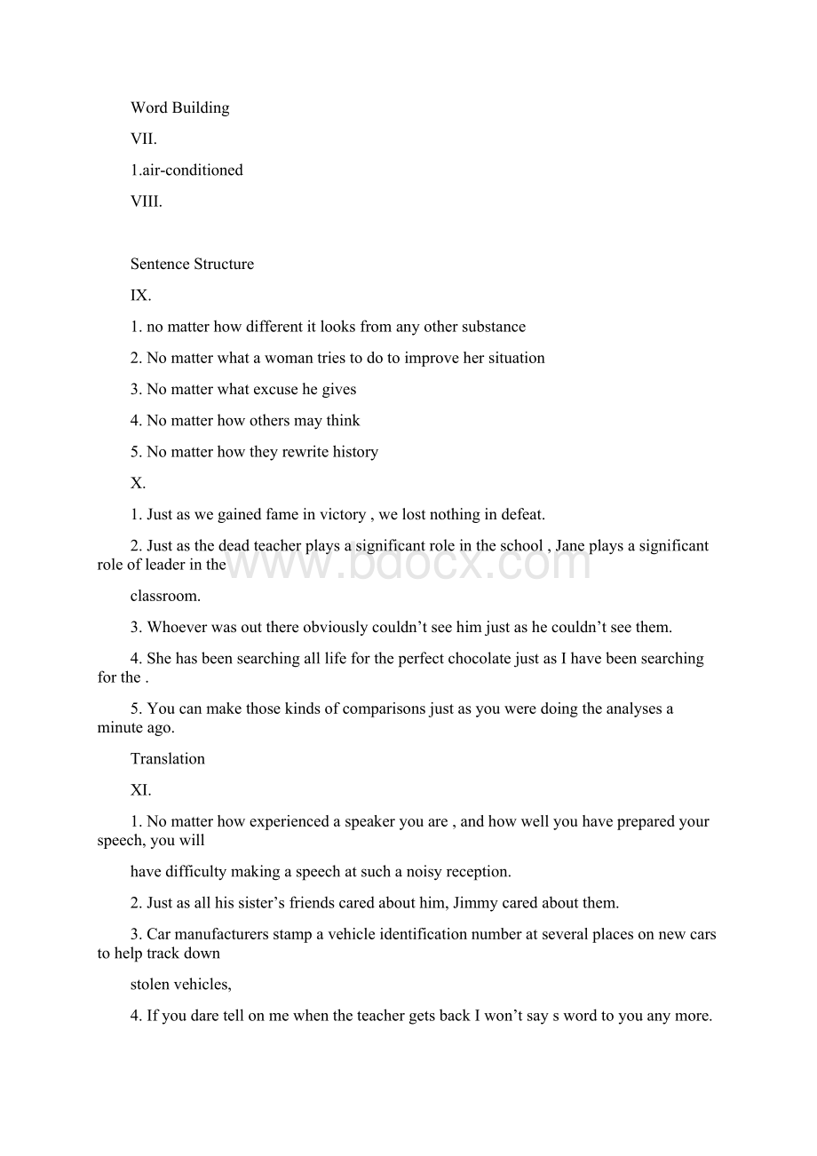新视野大学英语3读写教程第二版U1U7答案Word格式.docx_第2页
