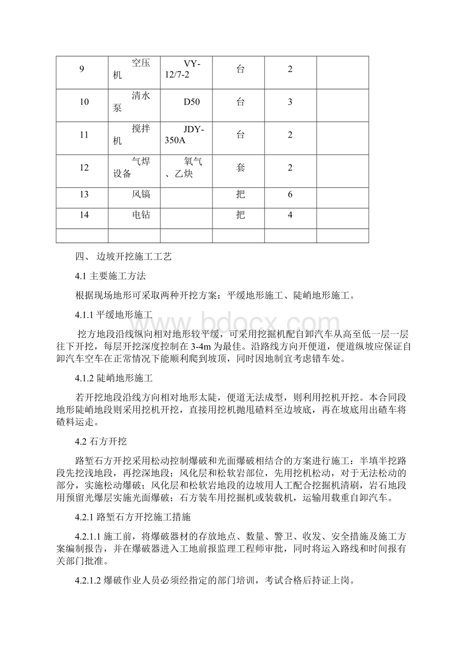 高边坡锚杆框架梁施工方案Word文档下载推荐.docx_第3页