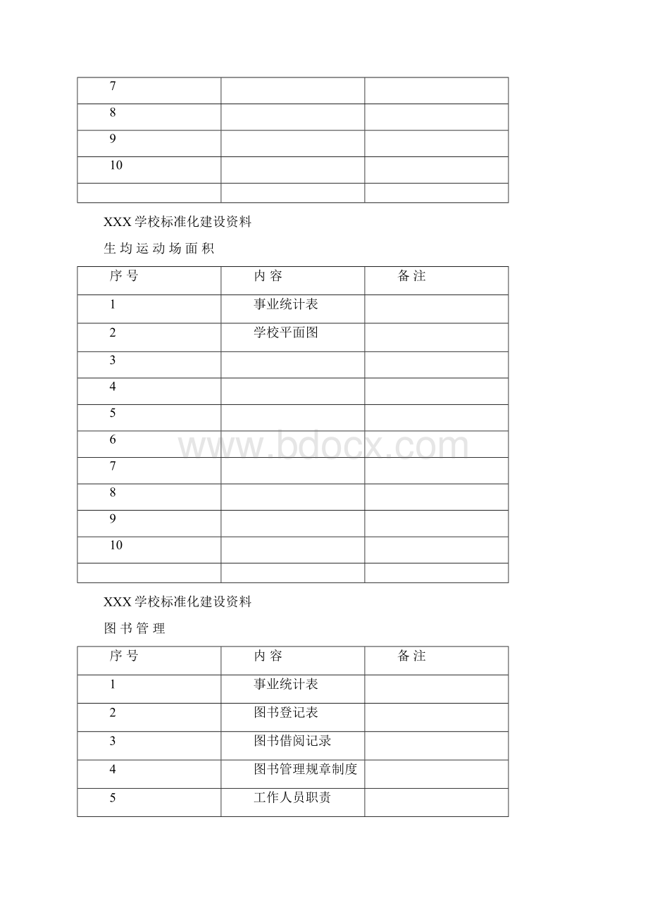 义务教育均衡发展学校标准化建设档案盒封面文档格式.docx_第2页