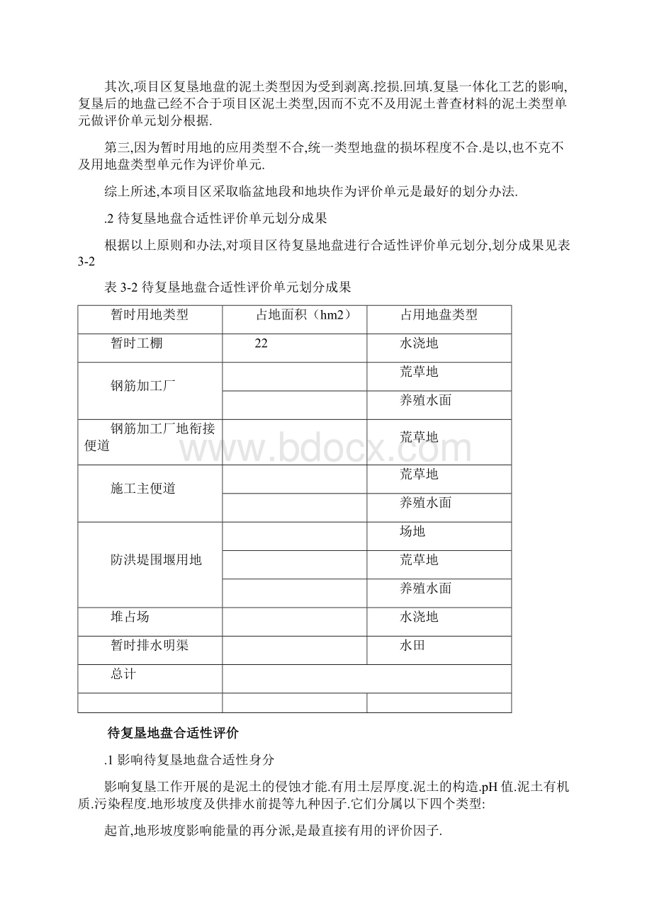 土地复垦适宜性评价Word下载.docx_第2页