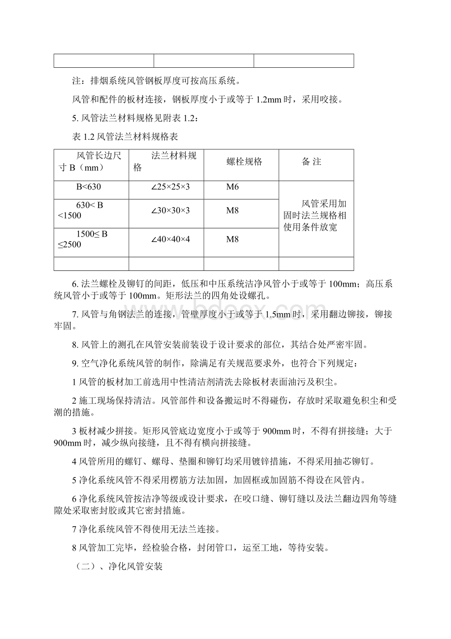 实验室暖通空调安装施工方案与技术措施Word下载.docx_第2页