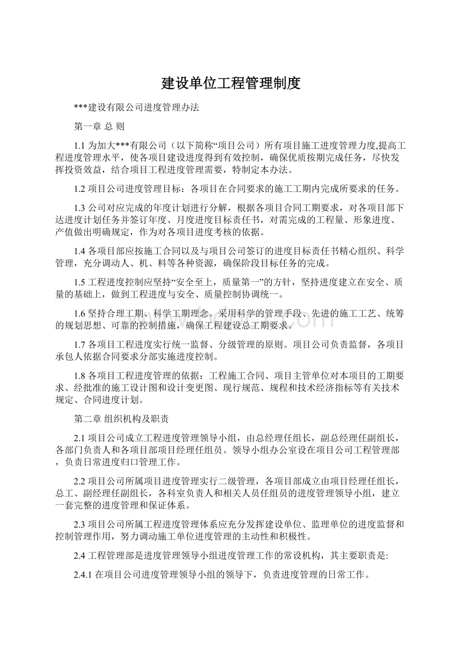 建设单位工程管理制度文档格式.docx_第1页