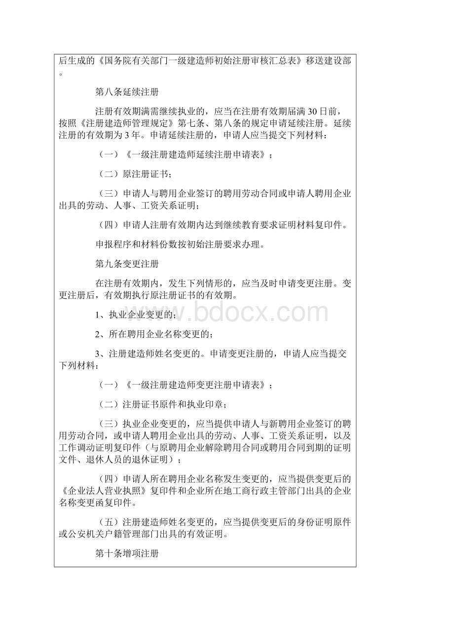 一级建造师注册管理规定新16页word文档文档格式.docx_第3页