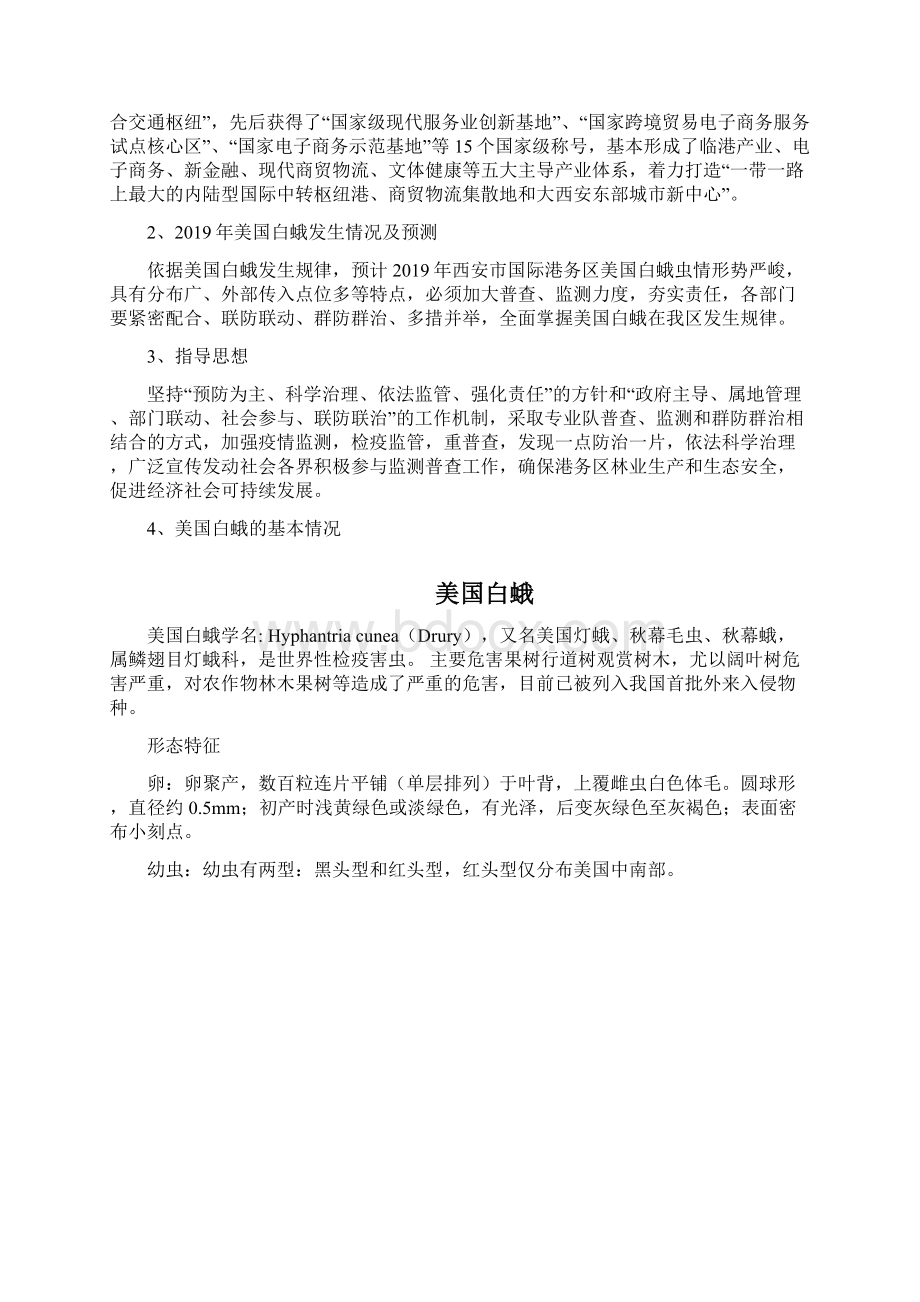 国际港务区美国白蛾监测普查工作实施方案.docx_第3页