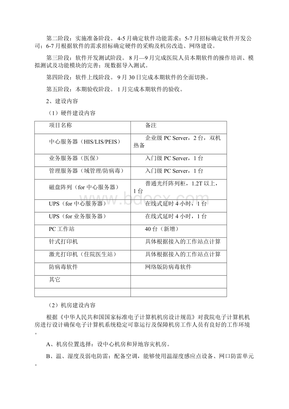 医院信息化建设方案.docx_第2页