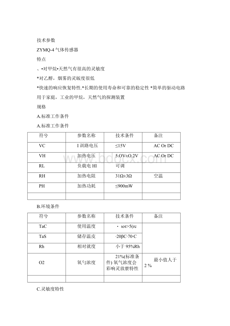 MQ甲烷天然气传感器设计原理图及其程序.docx_第2页