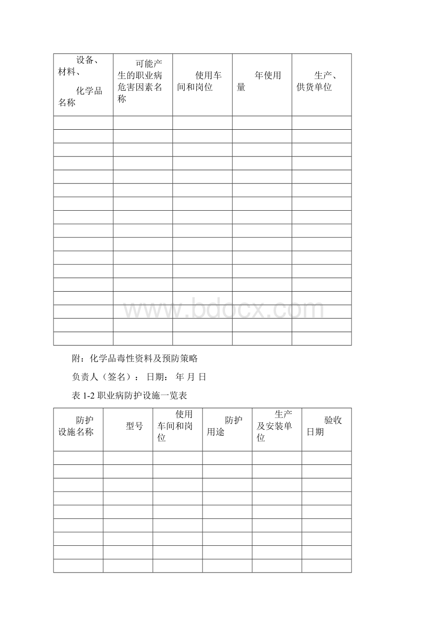 职业健康管理档案职业健康标准化Word文档格式.docx_第2页