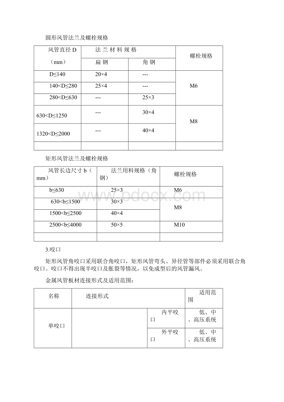 镀锌铁皮风管制作Word格式文档下载.docx_第3页