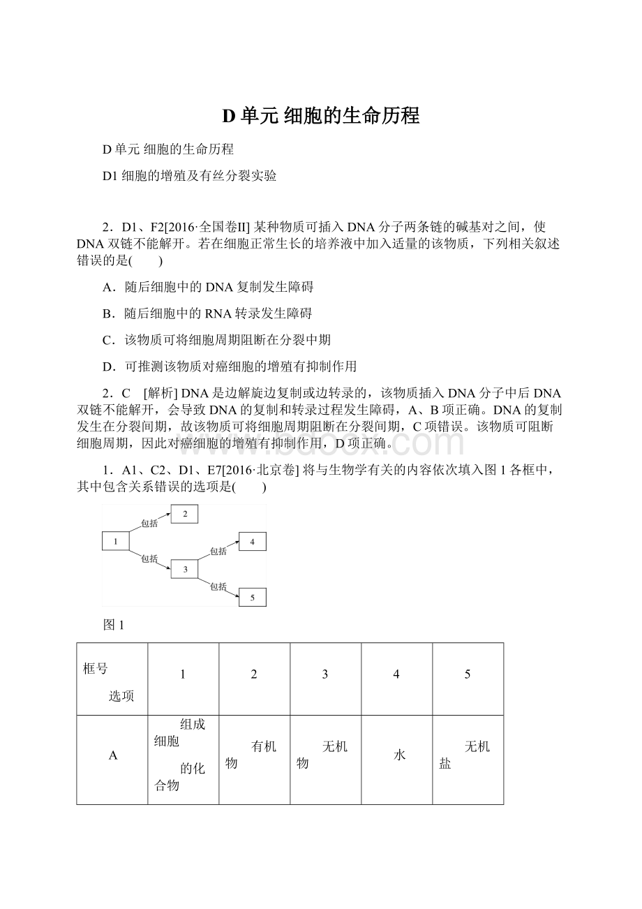 D单元细胞的生命历程.docx