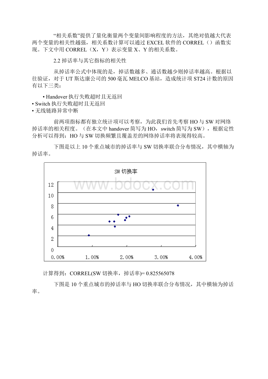 小灵通网络掉话率指标改善分析方法.docx_第3页
