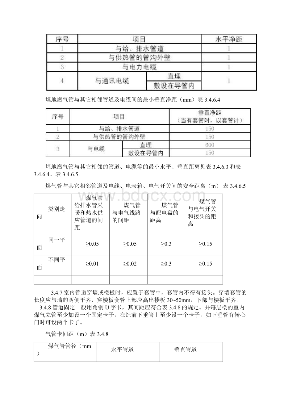 煤气管道工艺规范Word格式文档下载.docx_第3页