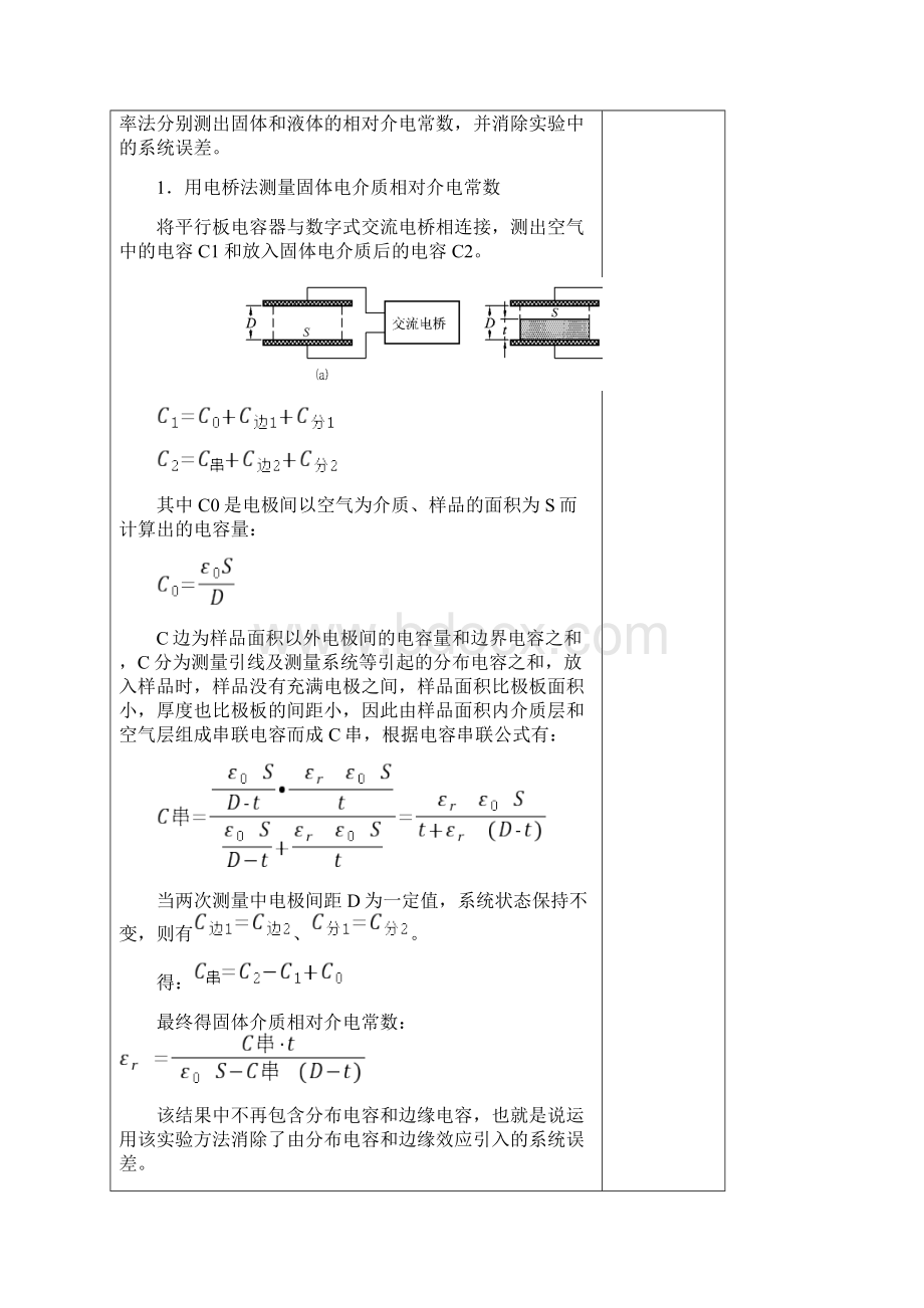 介电常数实验报告Word文档格式.docx_第2页