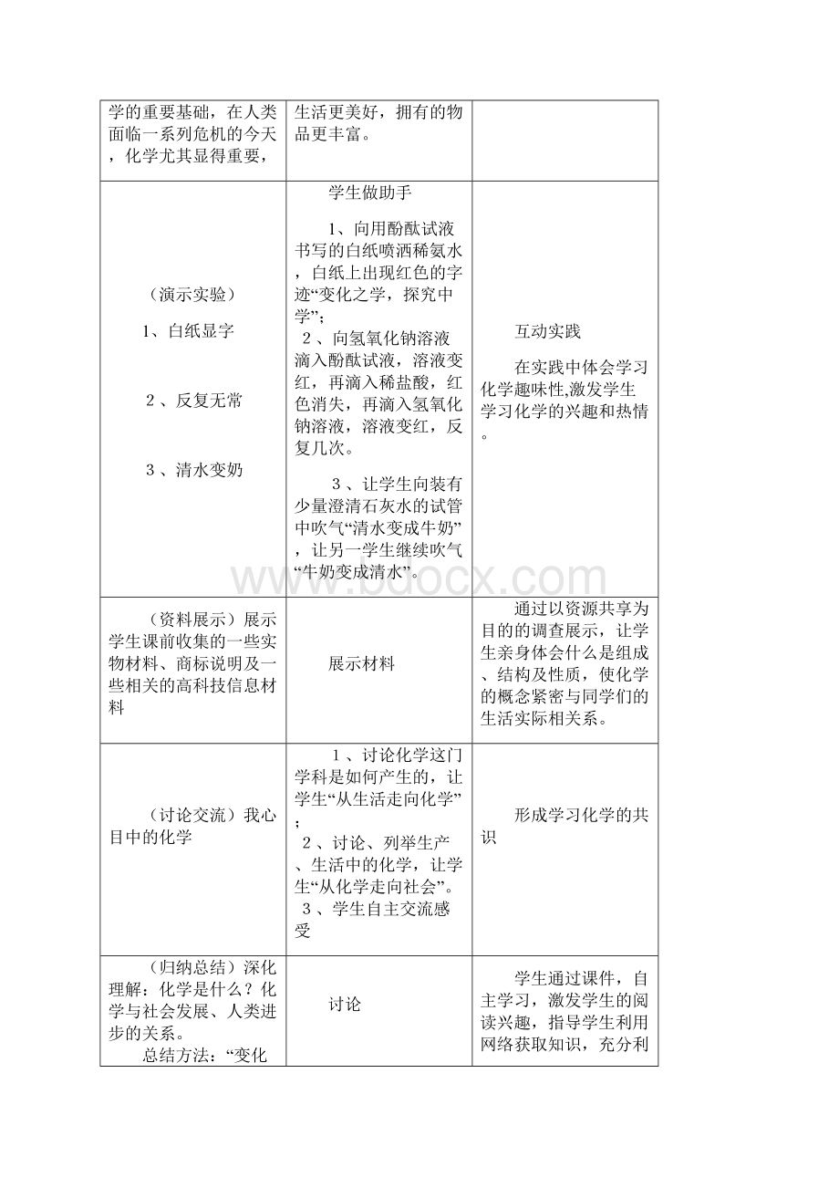 九年级化学上册教案.docx_第2页