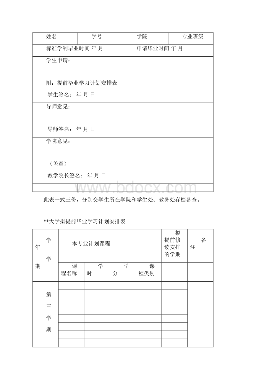 河南工业大学成绩优异学生提前毕业管理暂行办法模板.docx_第2页