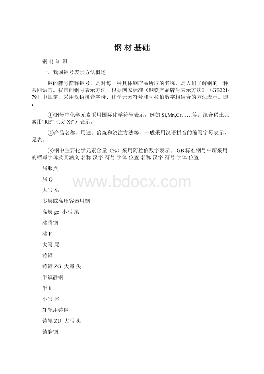 钢 材 基础文档格式.docx_第1页