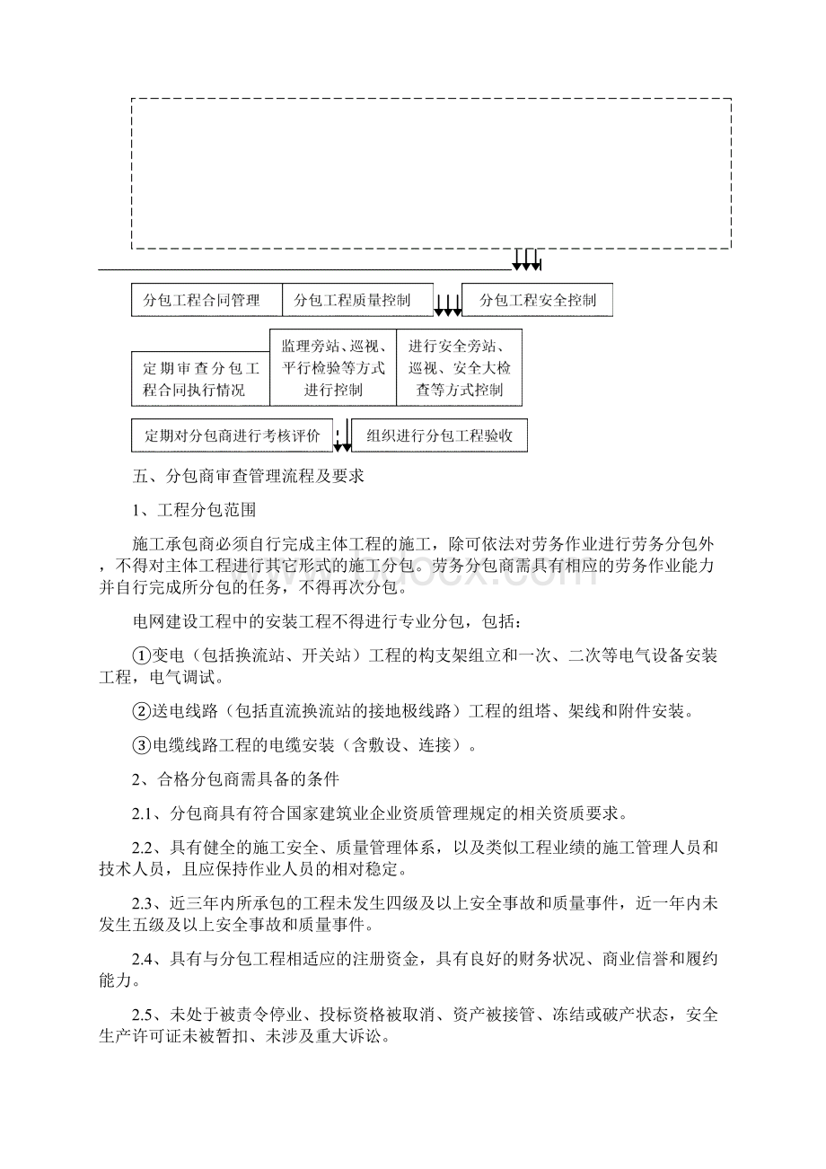 输变电工程施工分包监理管理办法.docx_第3页