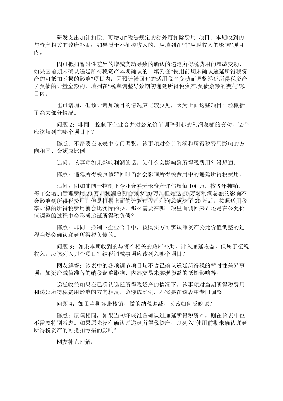 所得税费用收益与会计利润关系的说明.docx_第3页